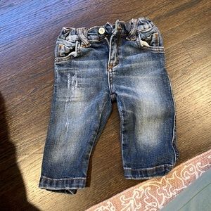 Authentic d&j junior logo denim baby